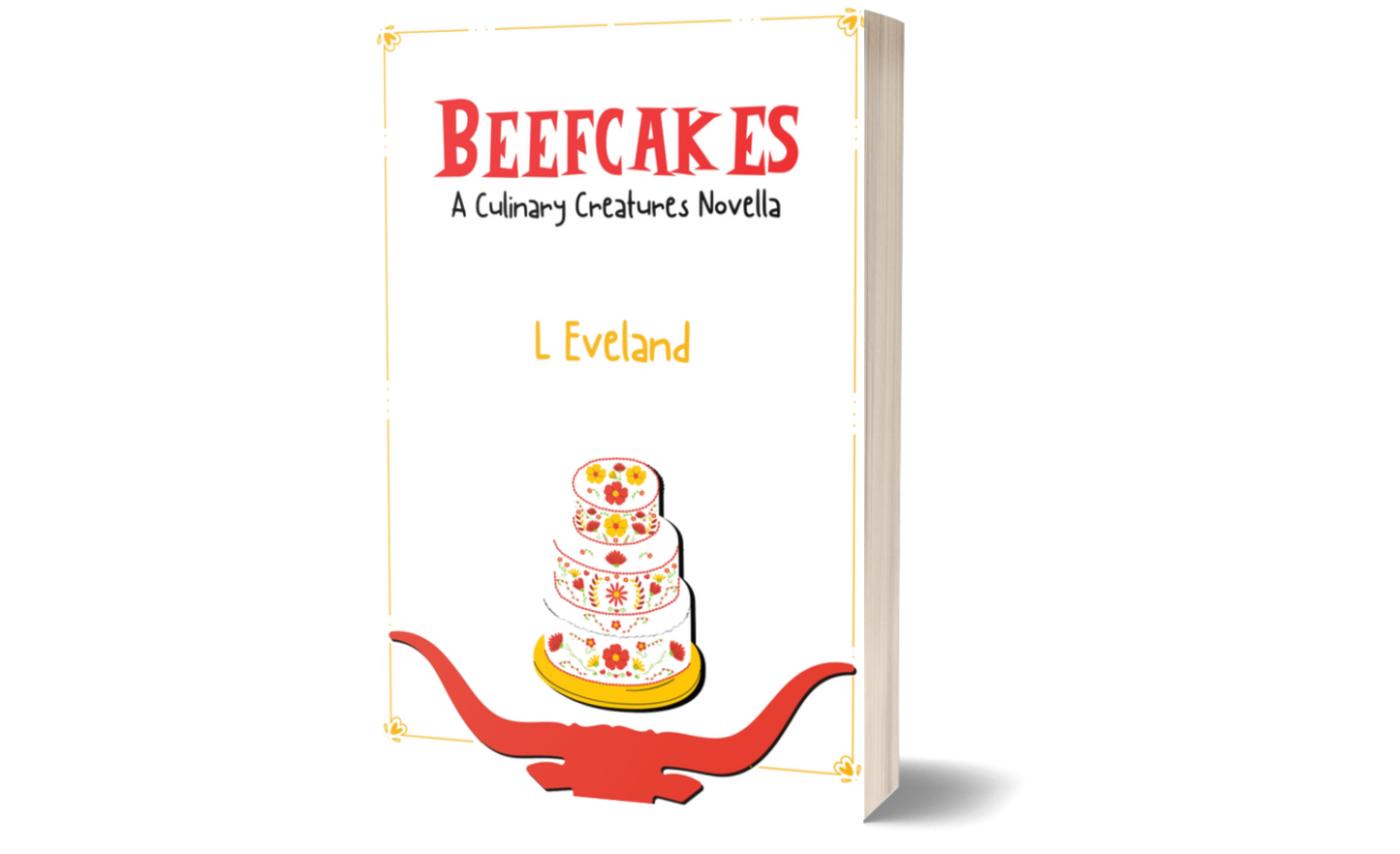 Beefcakes Signed Paperback