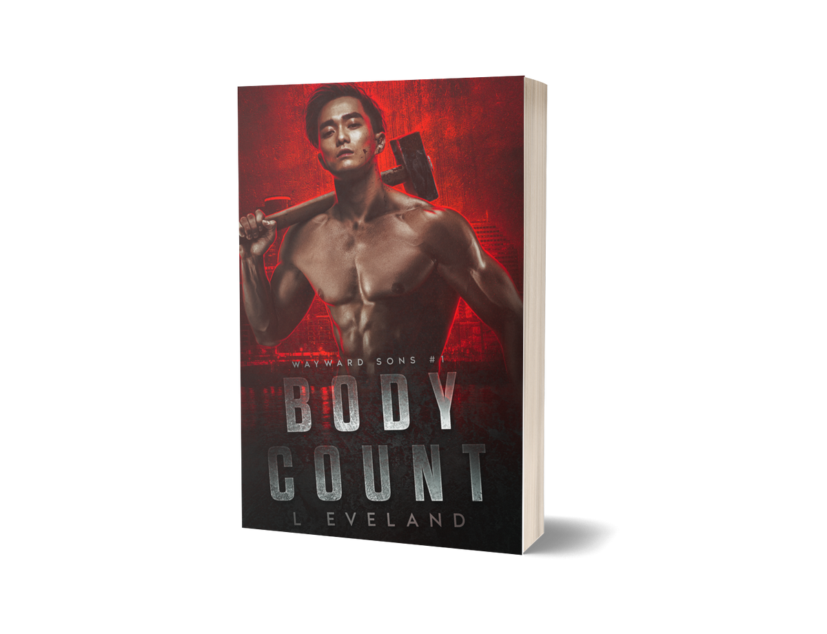 Body Count by L. Eveland — paperback book mockup