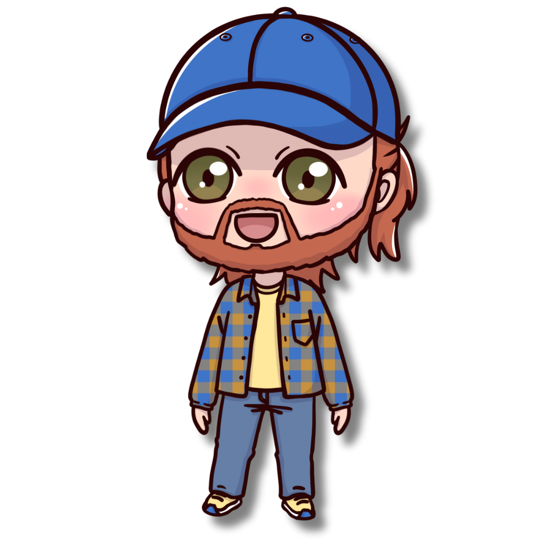 Boone Chibi Sticker