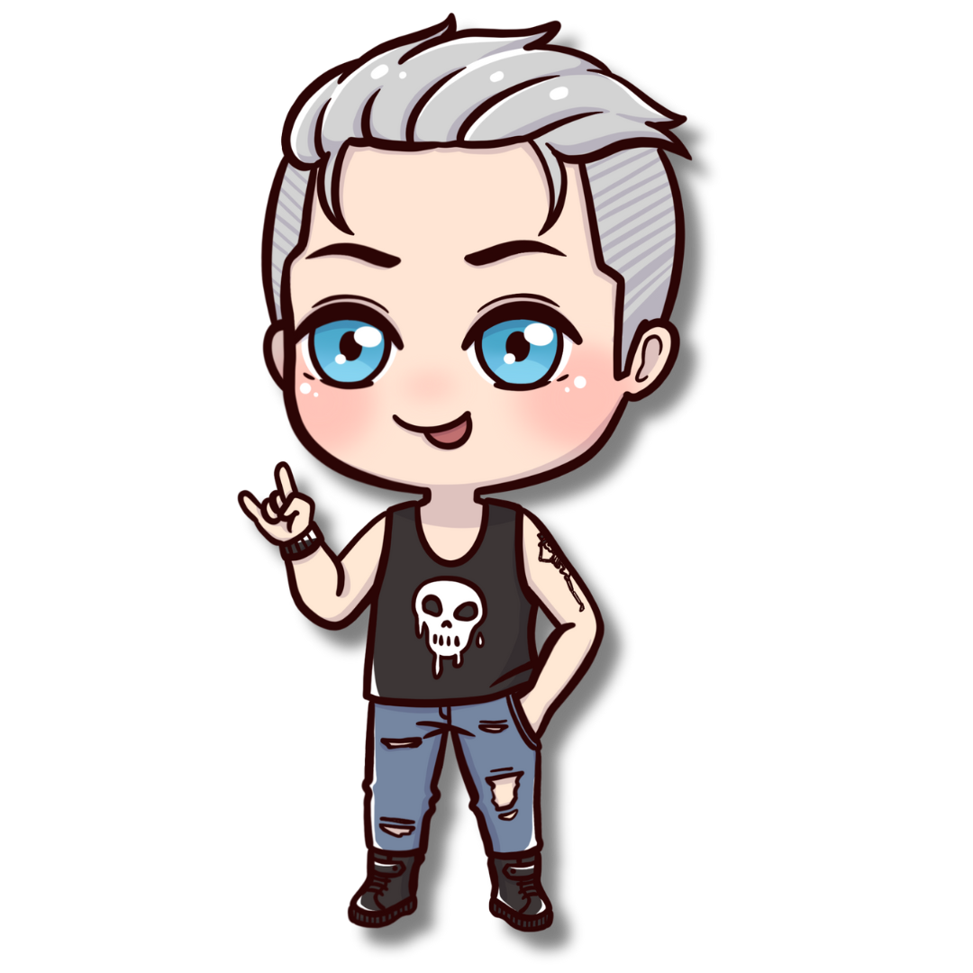 Eli Chibi Sticker