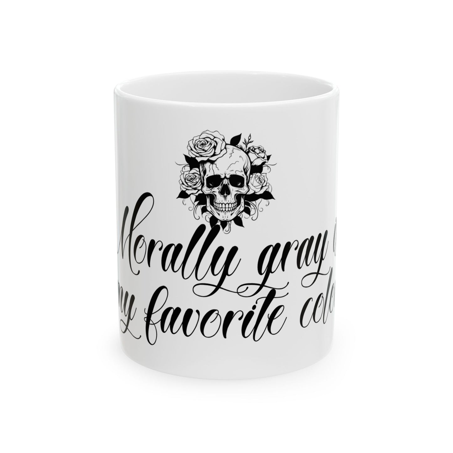 Morally Gray Mug