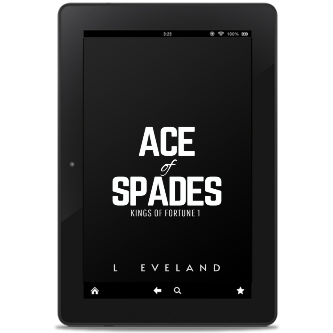 [PRE-ORDER] Ace of Spades (Kings of Fortune #1)