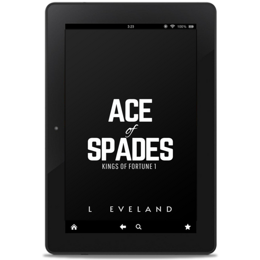 [PRE-ORDER] Ace of Spades (Kings of Fortune #1)