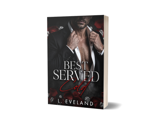 Best Served Cold by L. Eveland — paperback book mockup