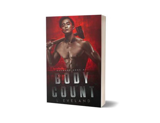 Body Count by L. Eveland — paperback book mockup