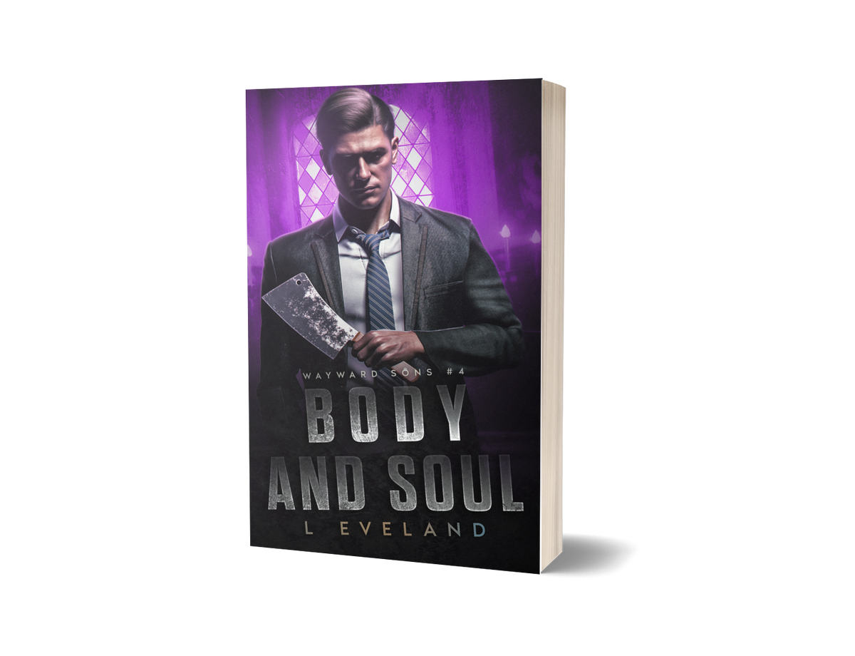 Body and Soul by L. Eveland — paperback book mockup