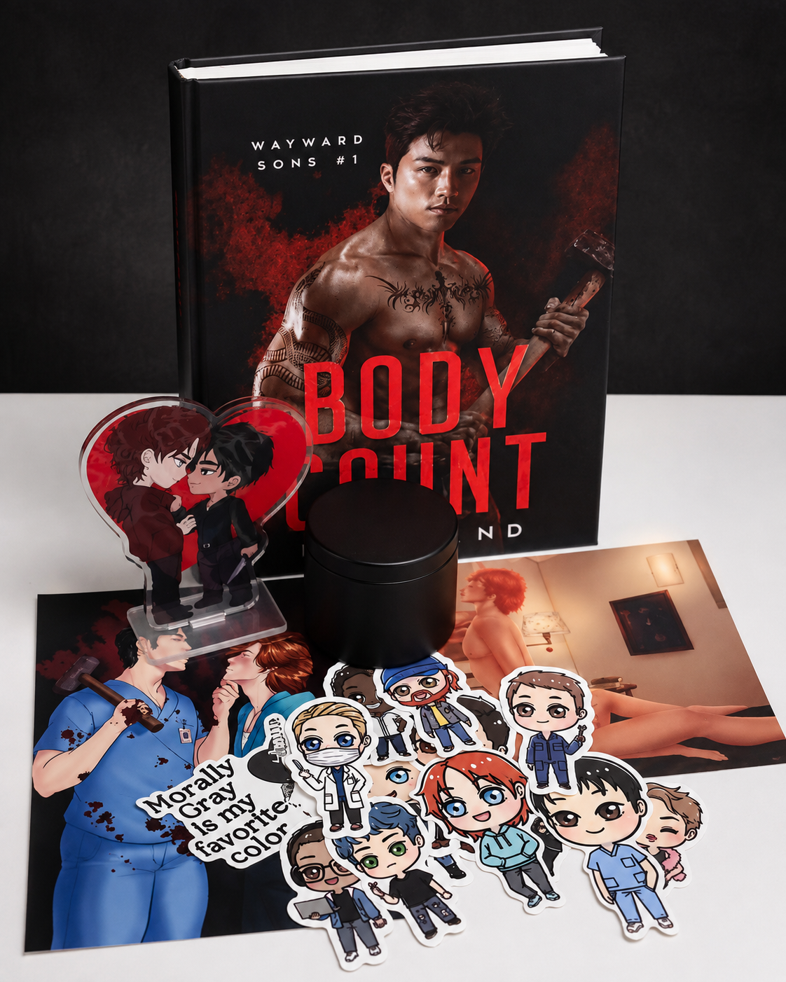 Deadly Devotion Book Box