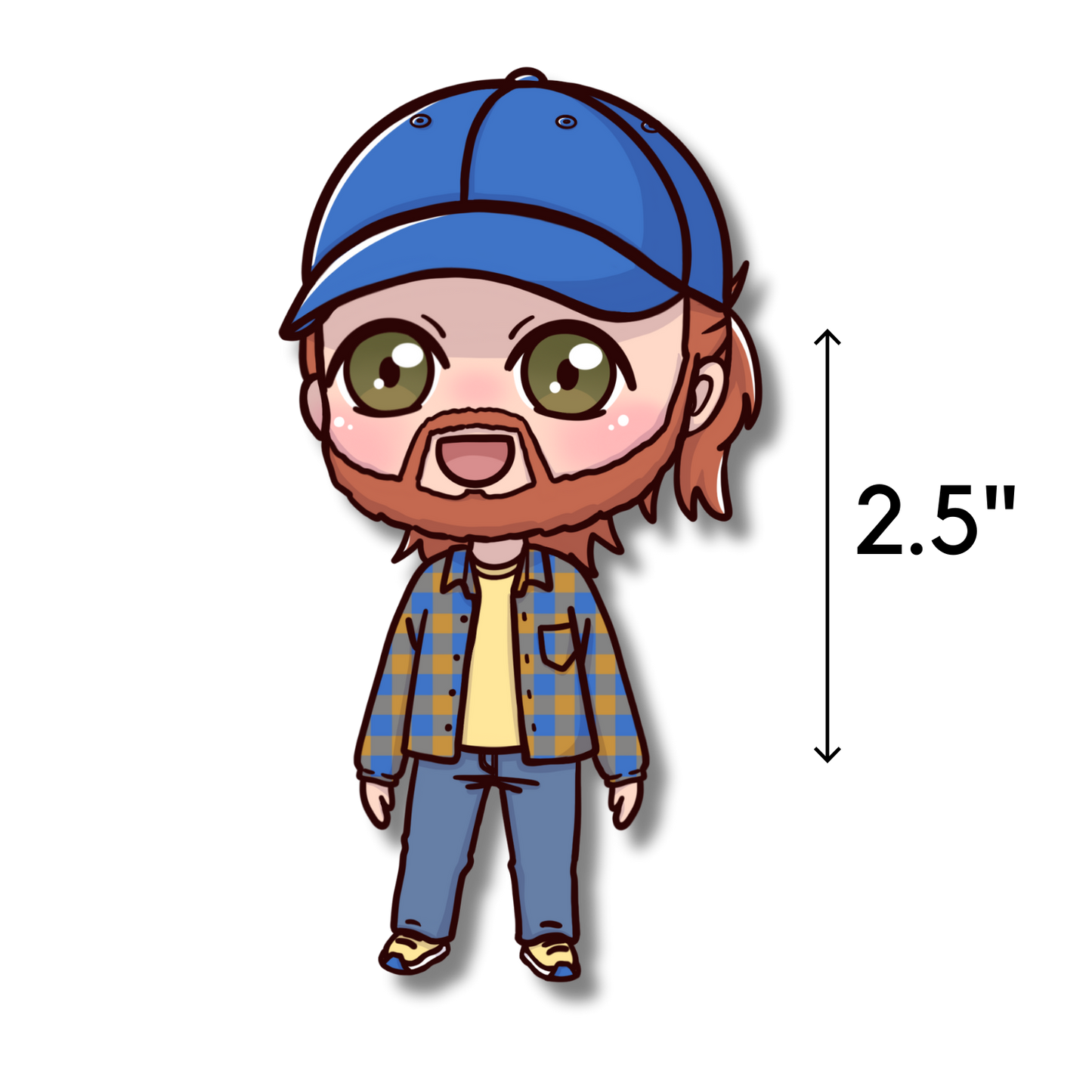 Boone Chibi Sticker