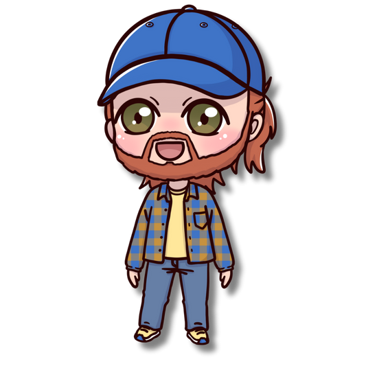 Boone Chibi Sticker