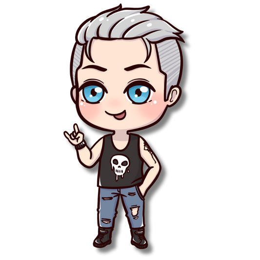 Eli Chibi Sticker