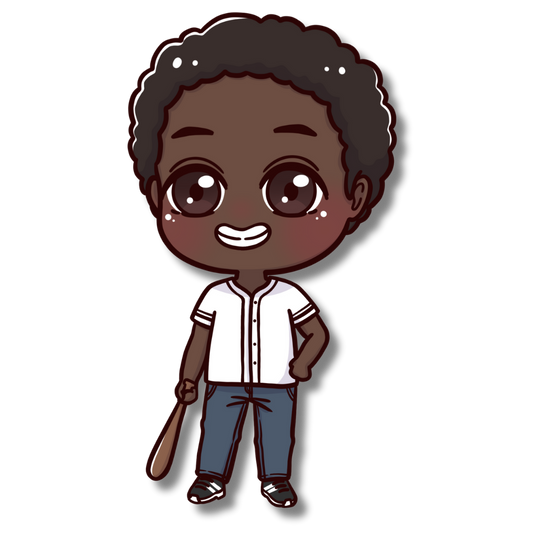 Chibi Paxton Sticker