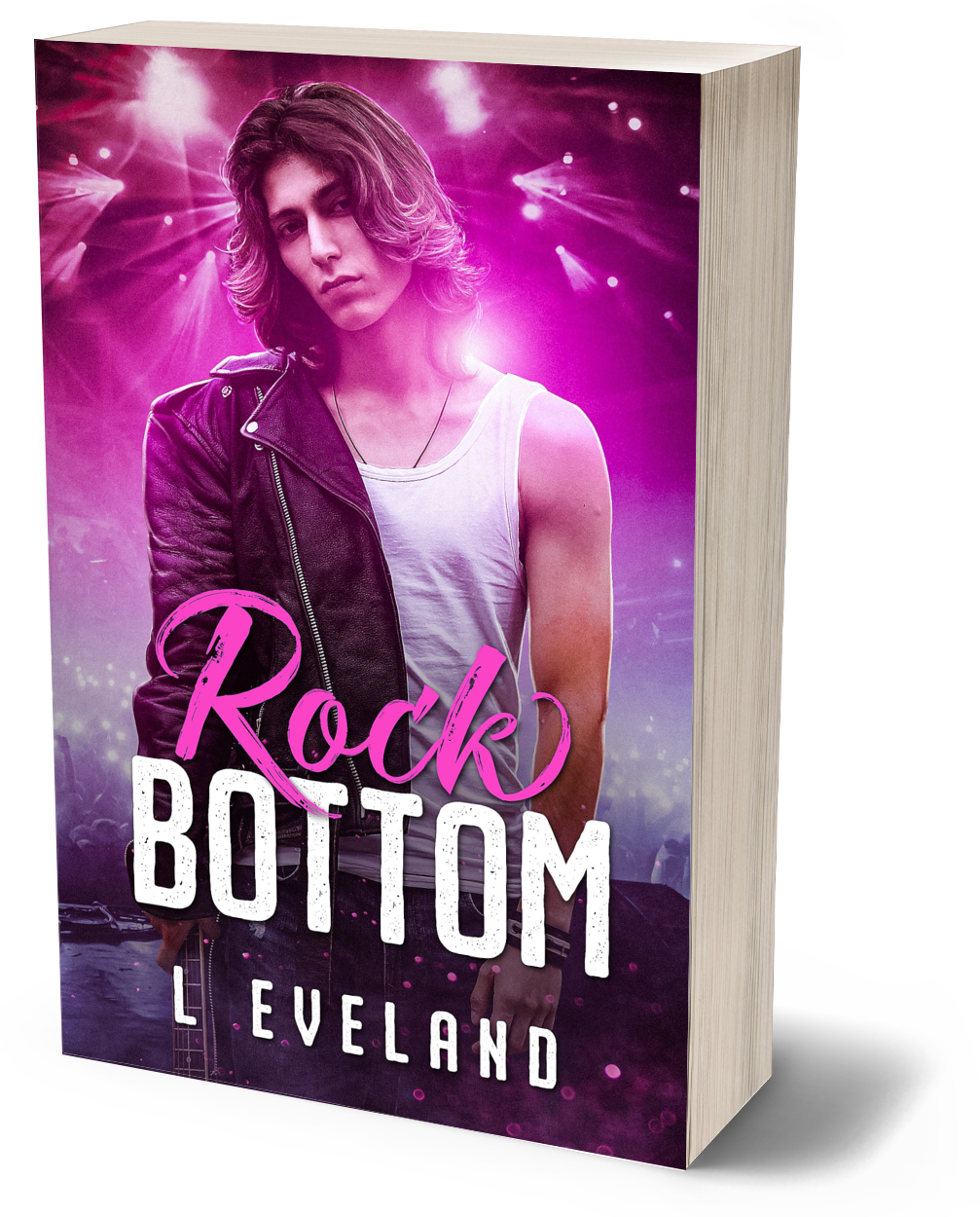 Rock Bottom Signed Paperback