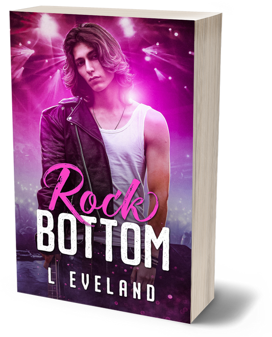 Rock Bottom Signed Paperback