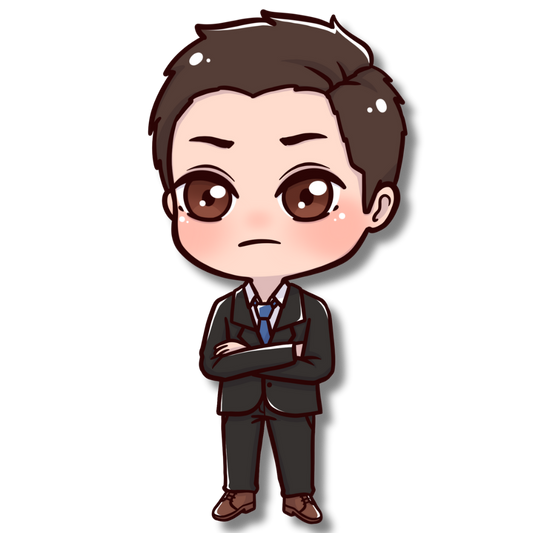 Shepherd Chibi Sticker