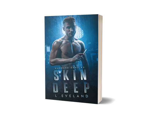 Skin Deep by L. Eveland — paperback book mockup