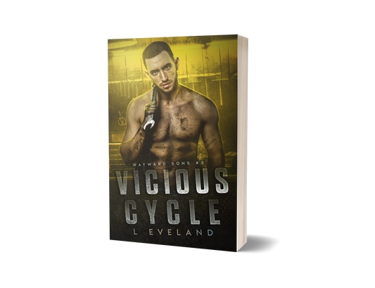 Vicious Cycle by L. Eveland — paperback book mockup