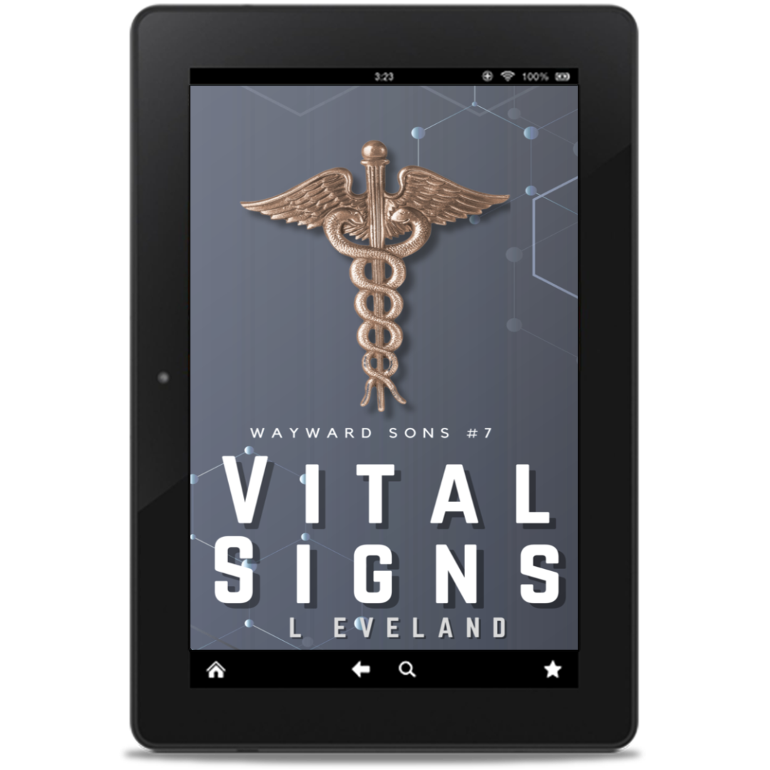 [PRE-ORDER] Vital Signs (Wayward Sons #7)