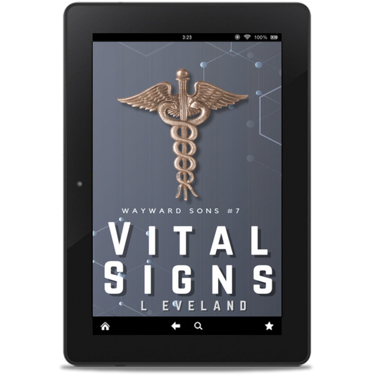 [PRE-ORDER] Vital Signs (Wayward Sons #7)