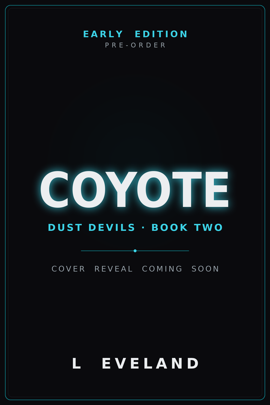 [PRE-ORDER] Coyote (Dust Devils #2)